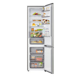 LG GBBSJ21DPY Frigorifero combinato Fit&Max 60cm, Classe D, 375L, AI Inverter, Prime Silver