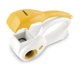 G3 Ferrari G20065 Grattugia e spiralizzatore elettrici Grattugia elettrica Plastica Bianco Giallo