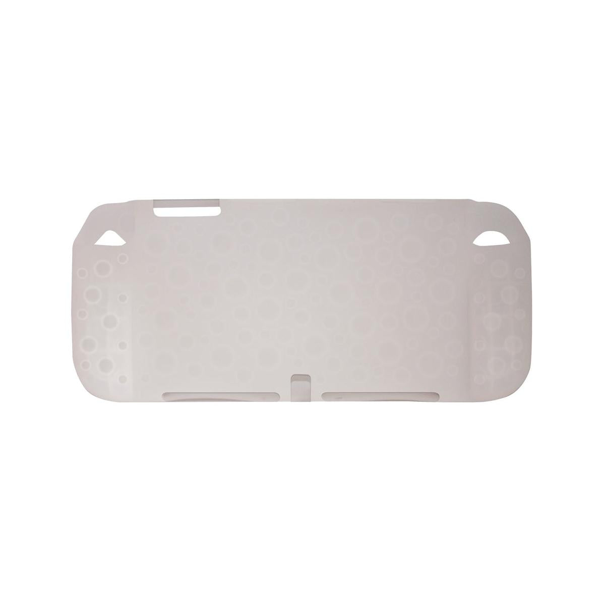 Xtreme 95673 custodia per console portatile Cover Nintendo Silicone Bianco