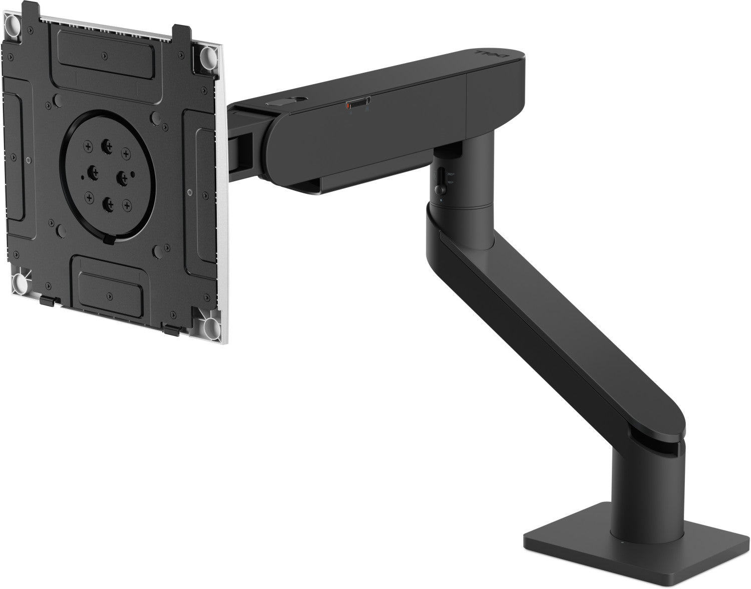 DELL HDA26 132,1 cm (52") Nero, Bianco