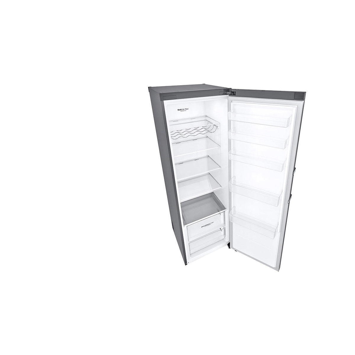 LG GLE51PZGSZ frigorifero Libera installazione 368 L Argento