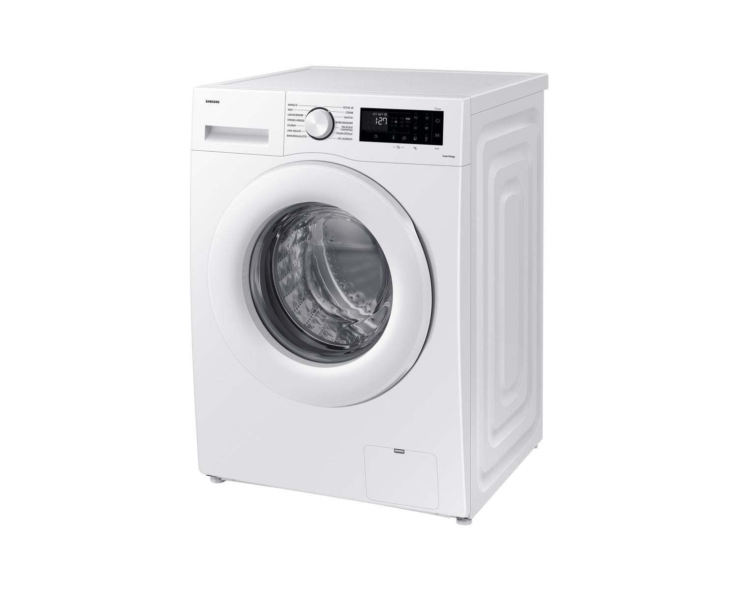 Samsung WW90CGC04DTEET Lavatrice Crystal Clean 9 Kg Bianco