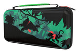 Turtle Beach TBA-8202-55 custodia per console portatile Valigia da viaggio Nintendo EVA (Acetato del vinile dell'etilene), Poliestere, Poliuretano termoplastico (TPU) Nero, Verde