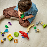 LEGO DUPLO Dinosauro Spidey-Rex vs. Goblin 10463 Set da Costruzione 25 Pezzi per Bambini dai 2 Anni