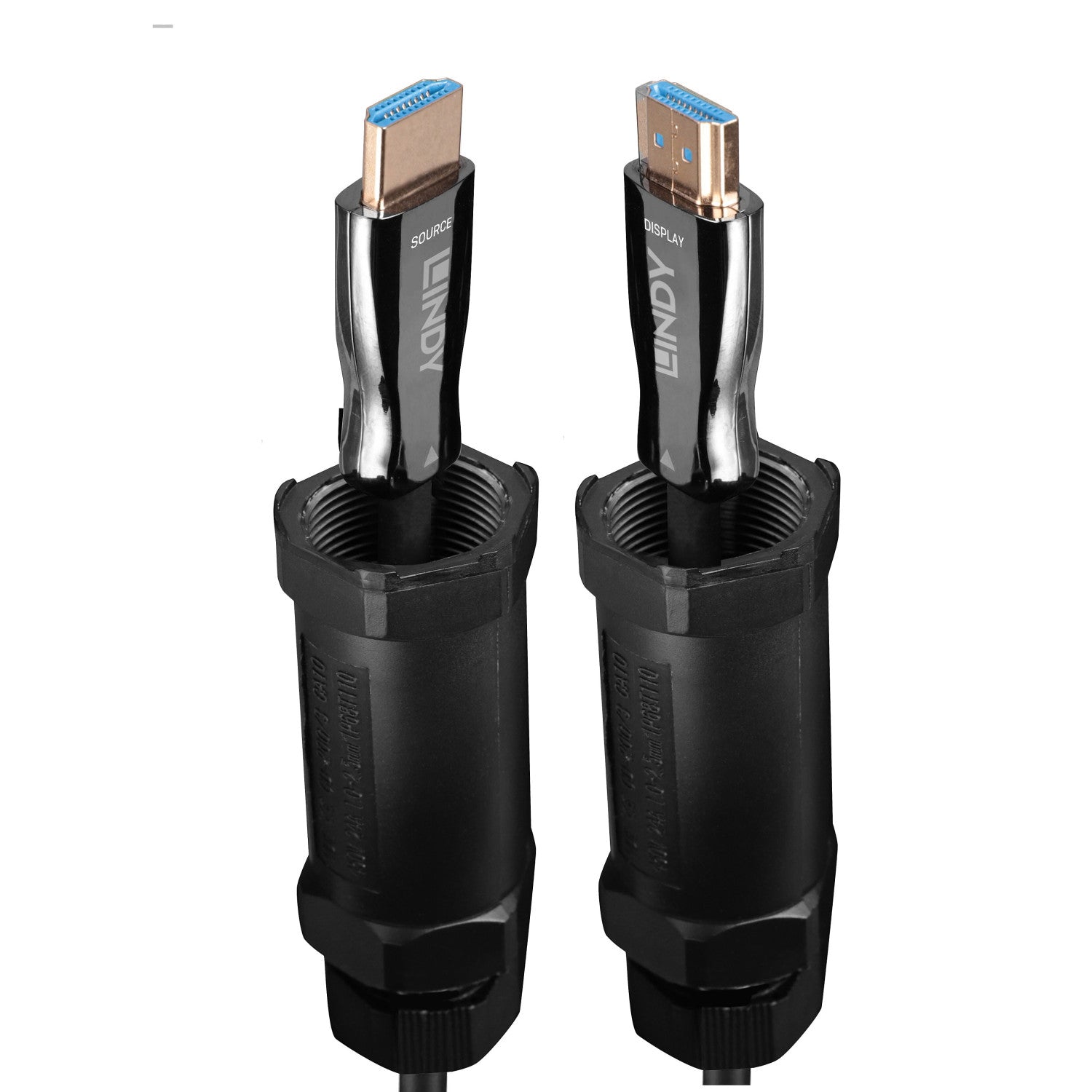 Lindy 38533 cavo HDMI 100 m HDMI tipo A (Standard) Nero