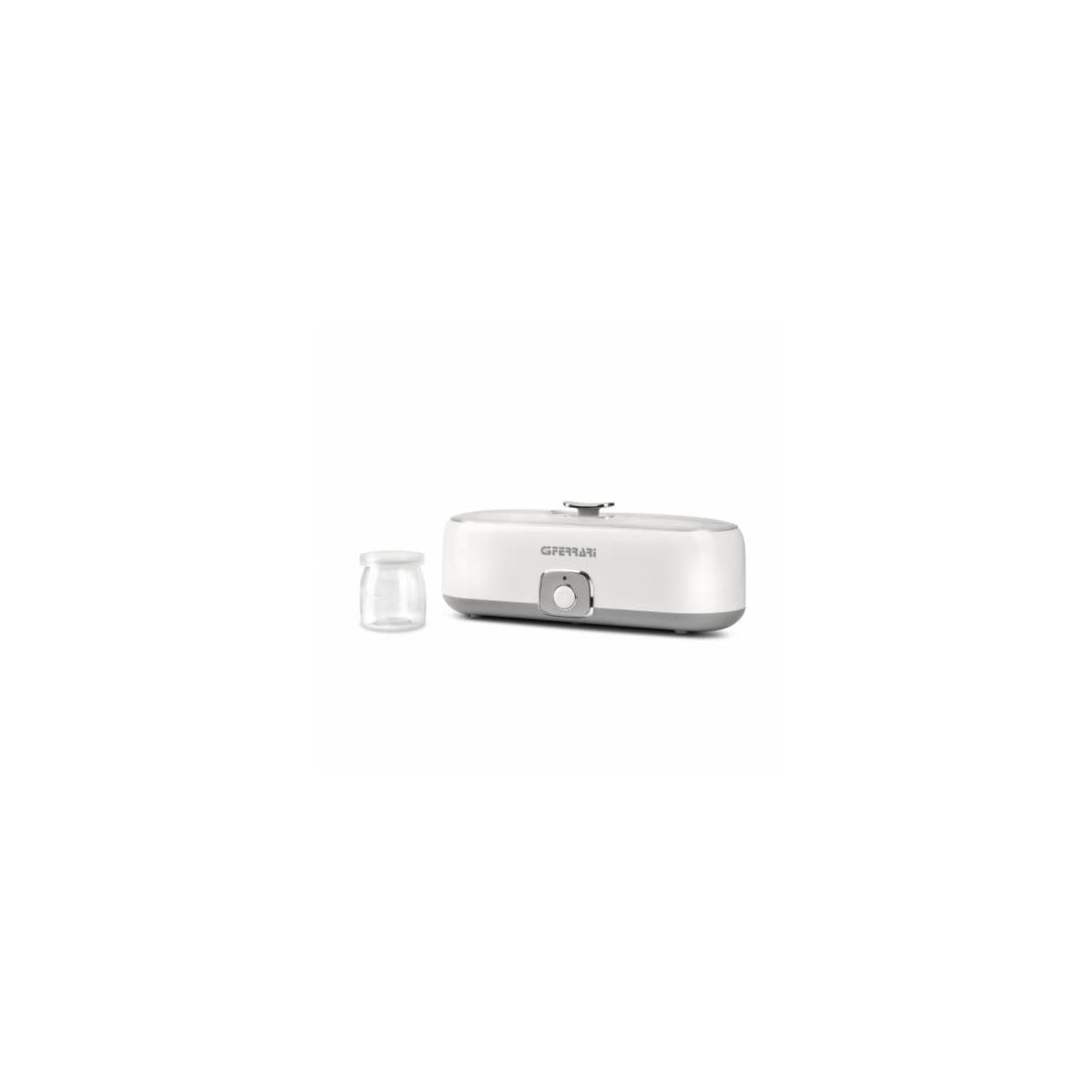 G3 Ferrari Fermento 4 Yogurtiera Elettrica per Yogurt 0,72 L 20 W Bianco