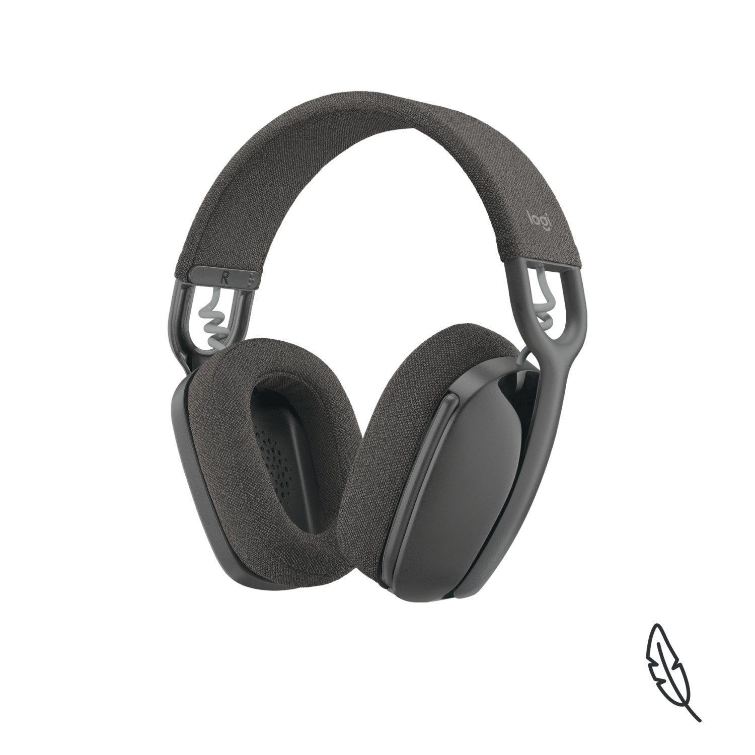 Logitech Zone Vibe 100 Auricolare Wireless A Padiglione Musica e Chiamate Bluetooth Grafite