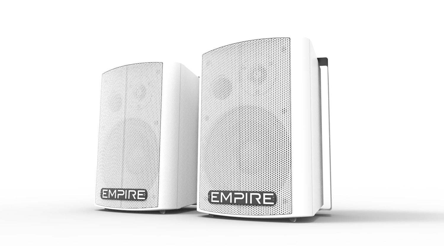 Empire Media HT.WALL600U altoparlante 2-vie Bianco Con cavo e senza cavo 600 W