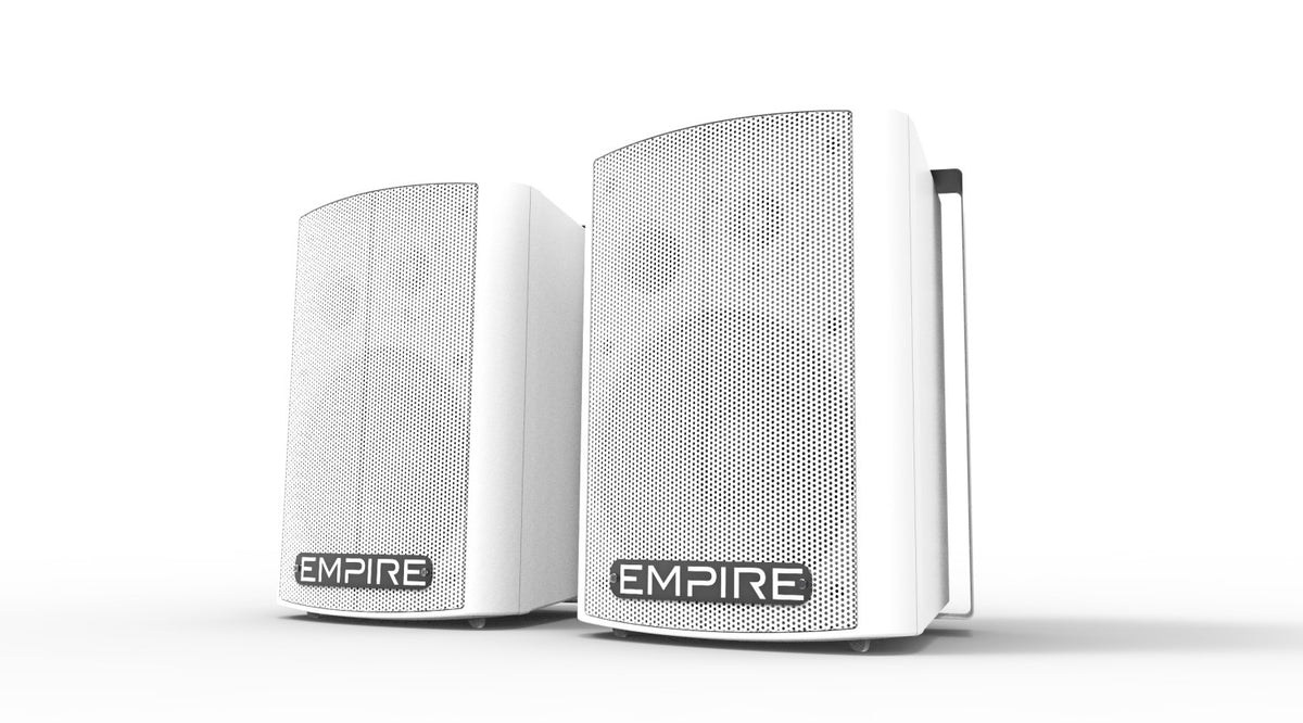 Empire Media HT.WALL600U altoparlante 2-vie Bianco Con cavo e senza cavo 600 W
