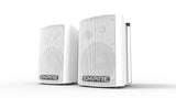 Empire Media HT.WALL600U altoparlante 2-vie Bianco Con cavo e senza cavo 600 W