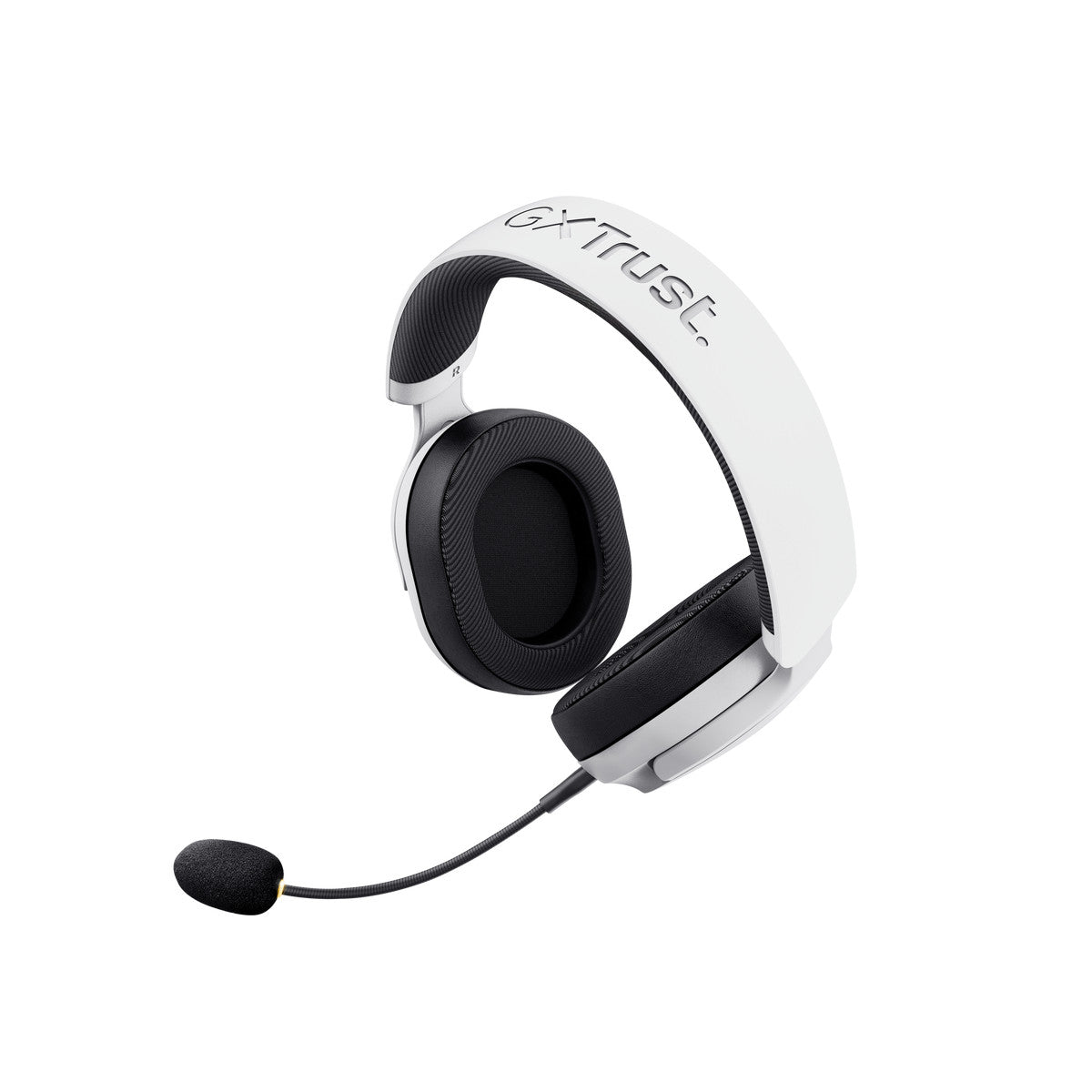 Trust GXT 499 Forta Auricolare Con cavo e senza cavo A Padiglione Gaming Bianco