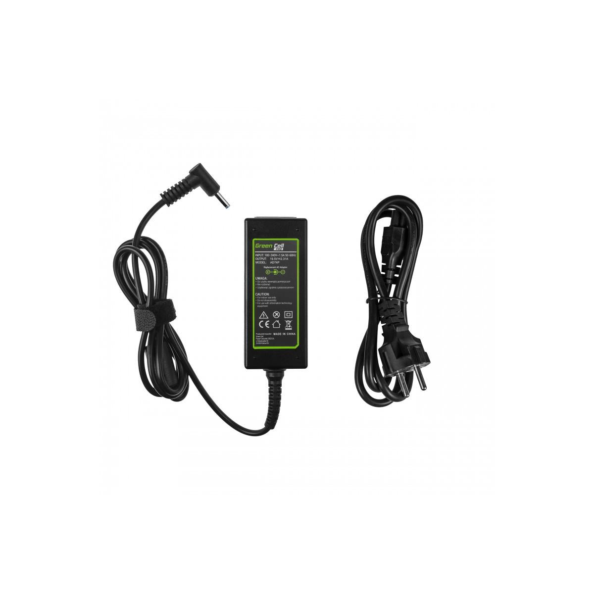 Green Cell AD74P adattatore e invertitore Interno 45 W Nero