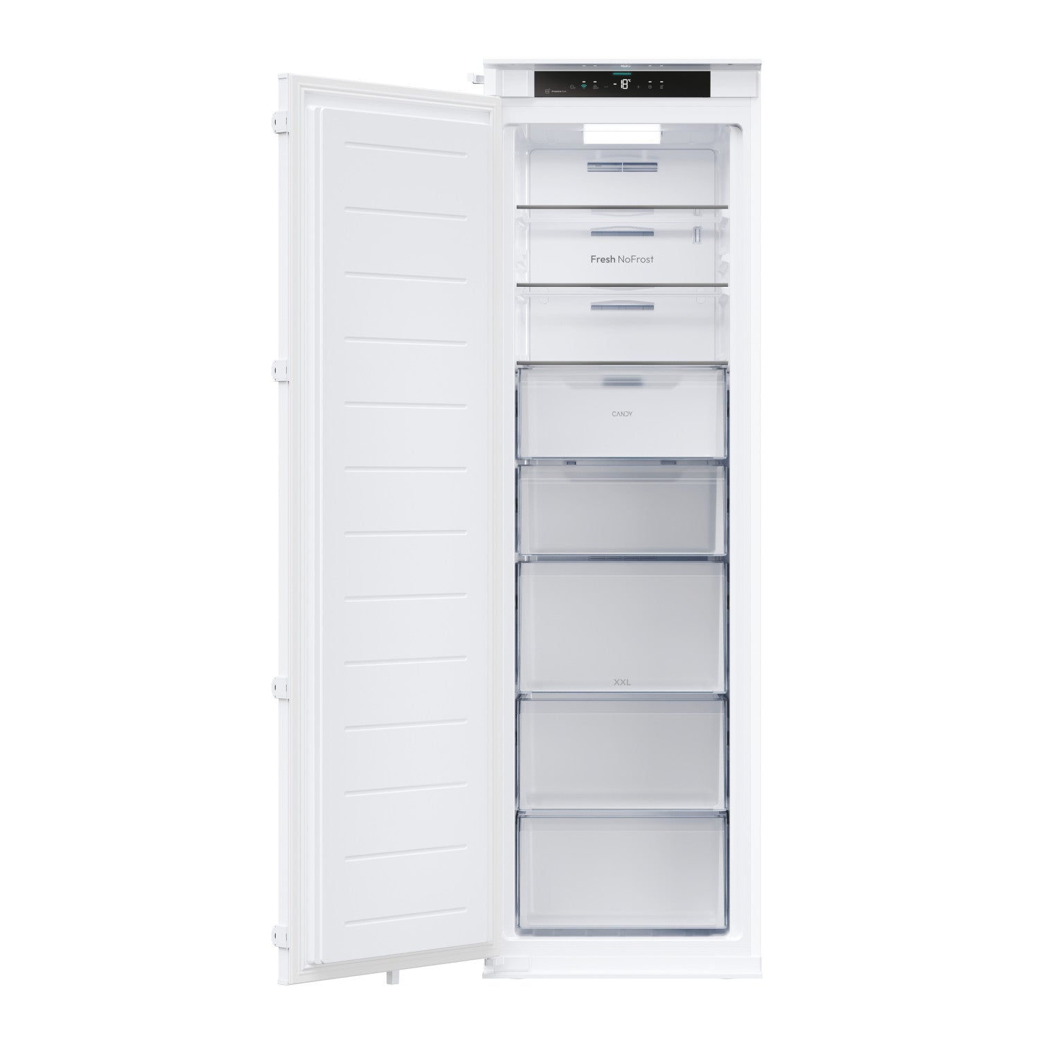 Candy CMT5518EVWF Congelatore verticale Da incasso 220 L