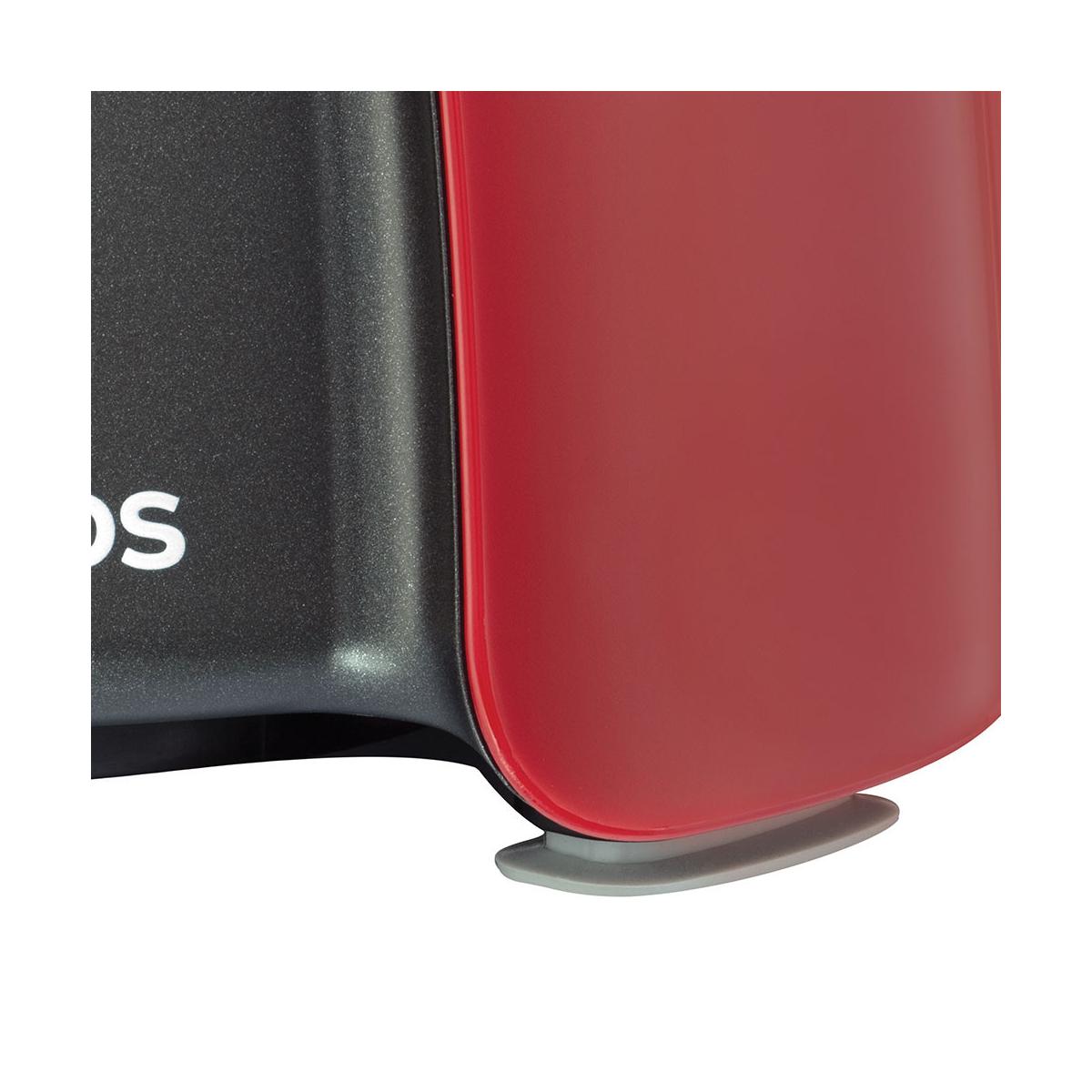 Russell Hobbs 27120-56 frullatore 1,5 L Frullatore da tavolo 650 W Nero, Rosso, Trasparente