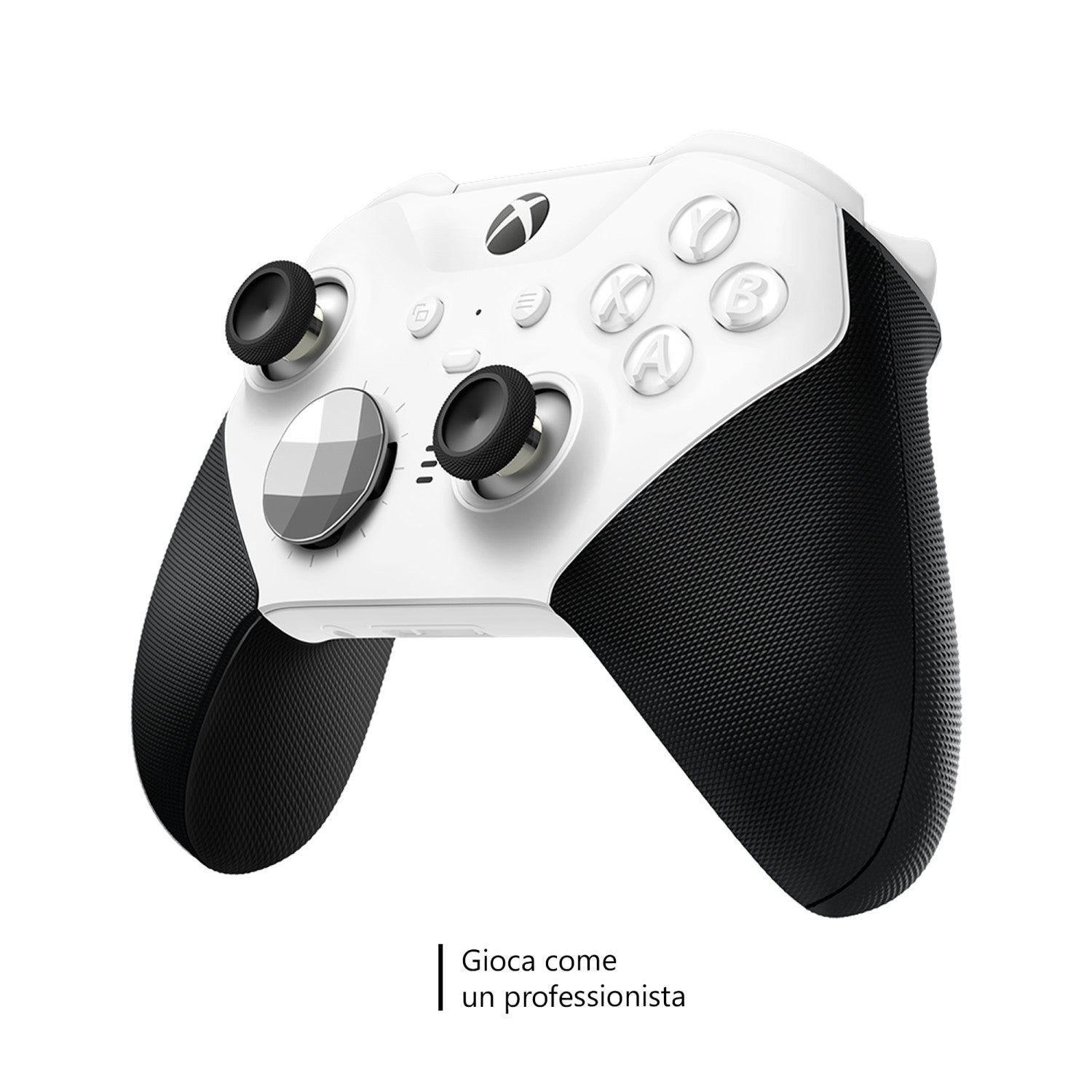 Microsoft Xbox Elite Wireless Series 2 Core Nero, Bianco Bluetooth/USB Gamepad Analogico/Digitale PC, Xbox One