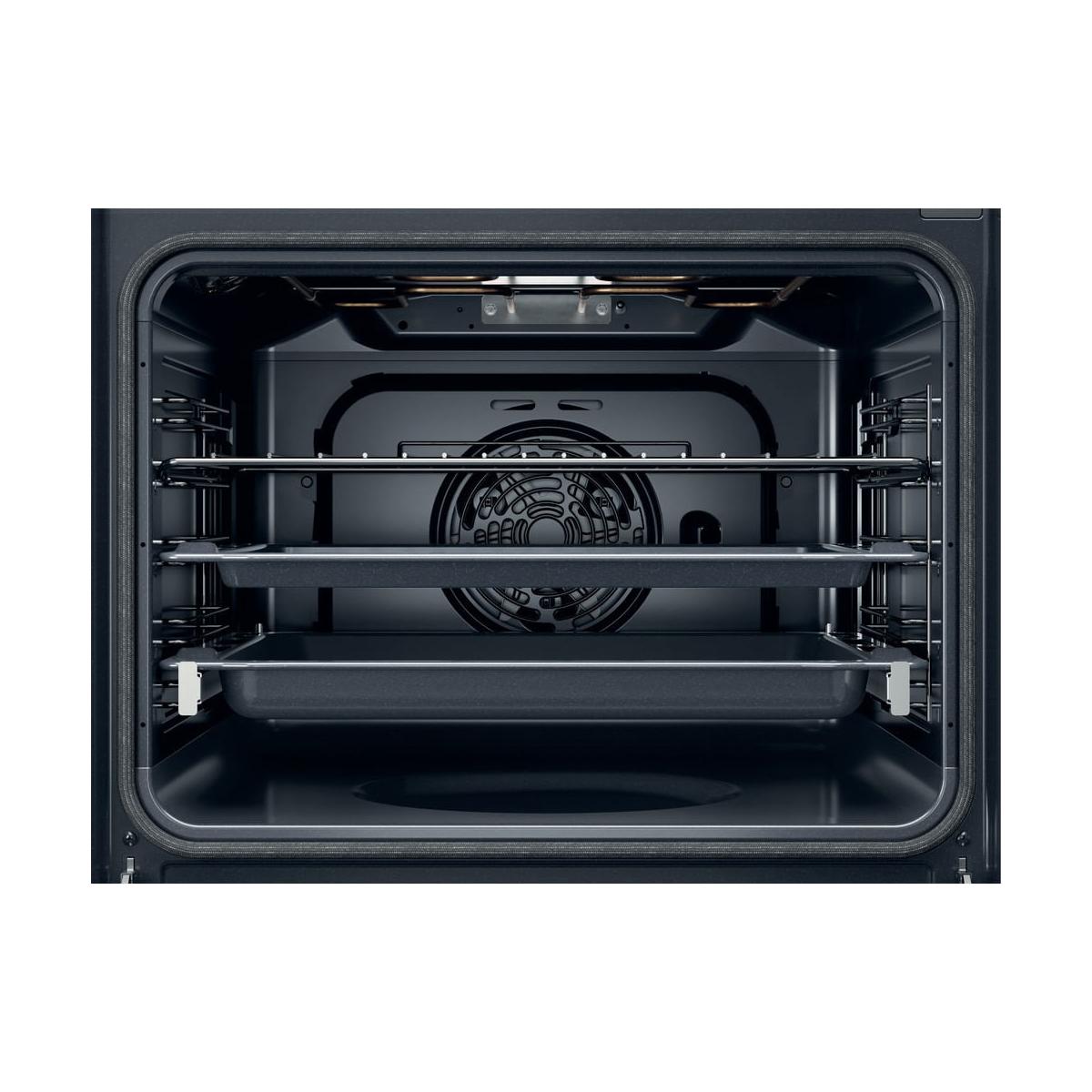 Whirlpool Elements Steam OMSR58RU1SB Forno Elettrico da Incasso 71 L A Nero