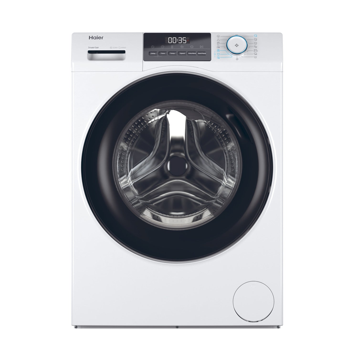 Haier HW110-BP14929A-S lavatrice Caricamento frontale 11 kg 1400 Giri/min Bianco
