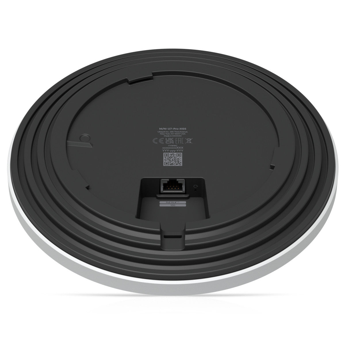 Ubiquiti U7 Pro XGS 8600 Mbit/s Bianco Supporto Power over Ethernet (PoE)