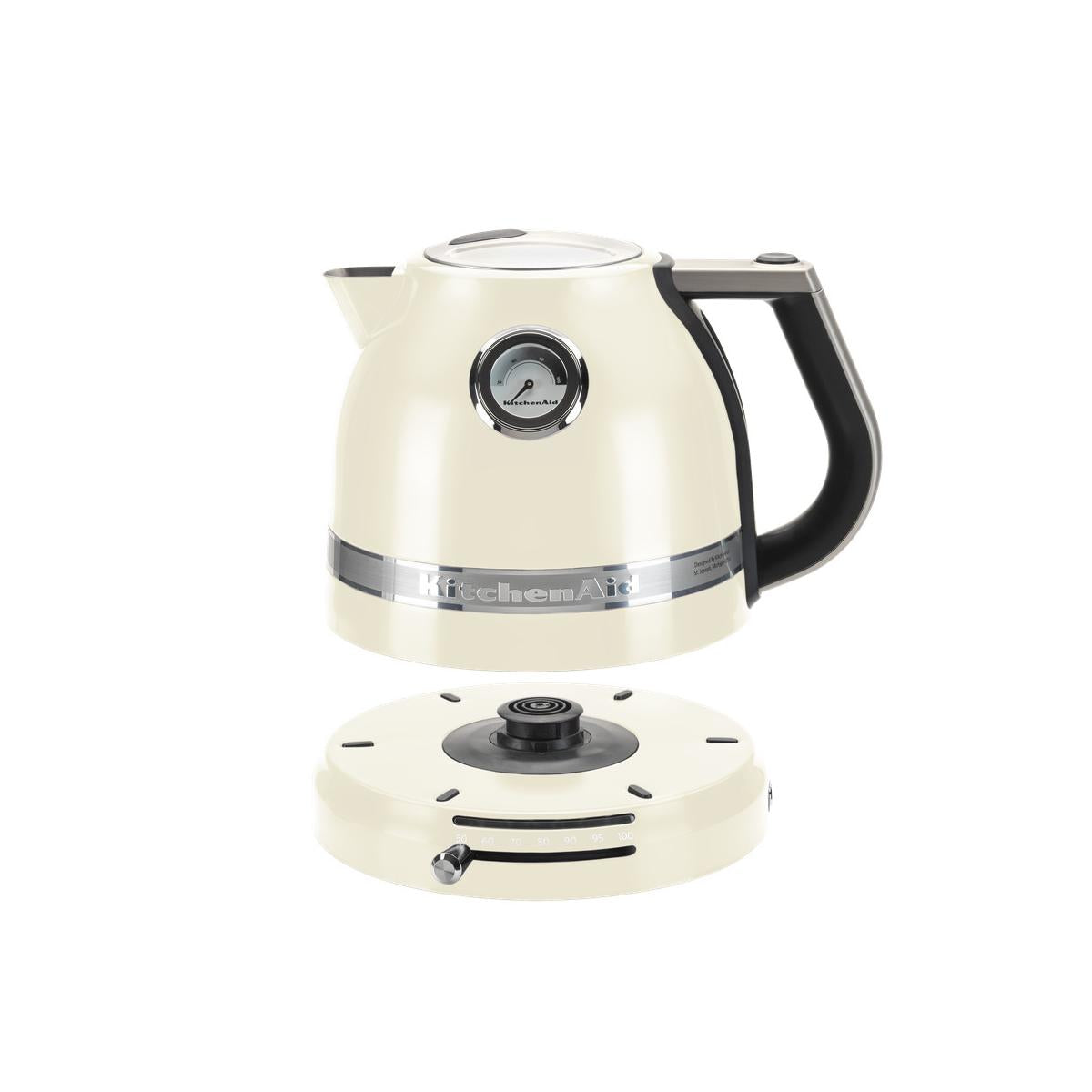 Kitchenaid 5KEK1522EAC Bollitore Elettrico 1,5 L Potenza 2400 W Crema