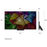 LG Mini RGB 75pollici Serie MRGB87 75MRGB87B6B, 4K, RGB Primary Color Pro, Dolby Vision, Motion Booster 288, SMART TV 2026