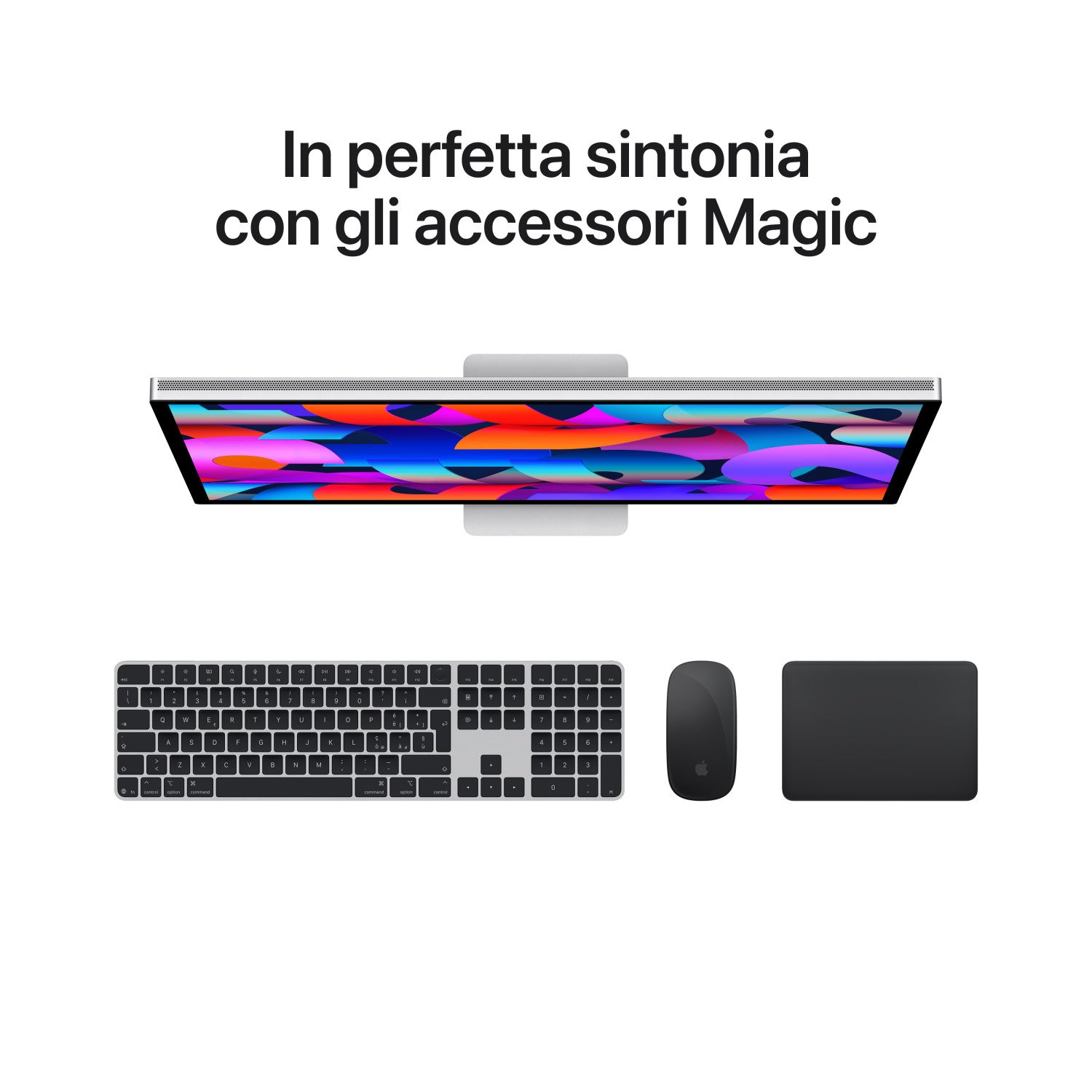 Apple Studio Display - Vetro standard - Adattatore di montaggio VESA (Sostegno non incluso)