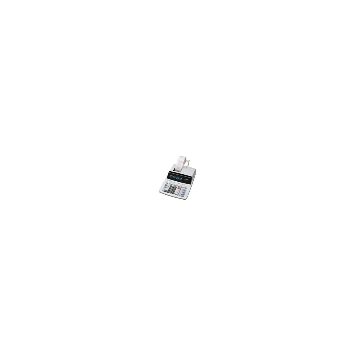 Sharp Calcolatrice Scrivente CS-2635RH Grigio