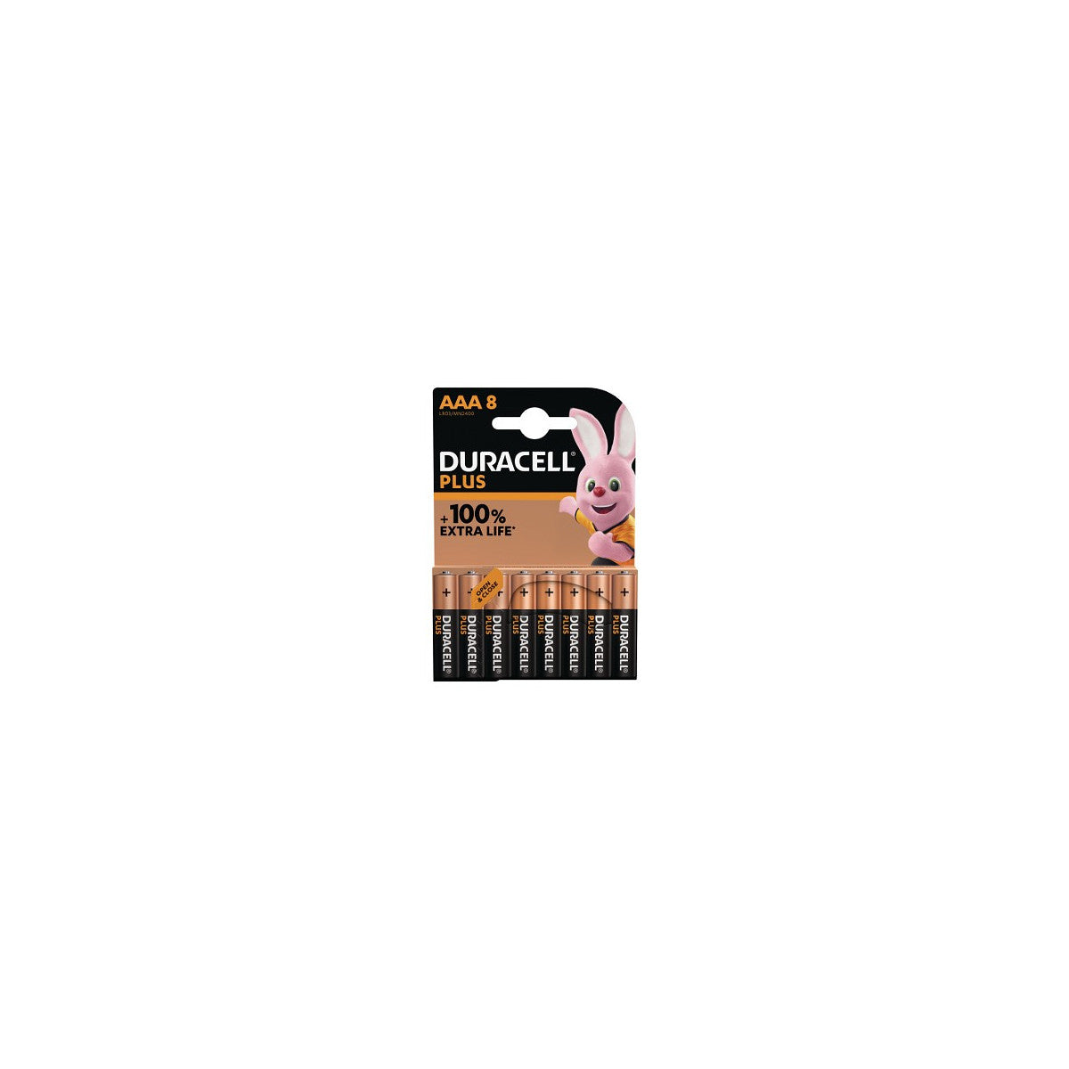 Duracell Plus Batteria monouso Mini Stilo AAA Alcalino
