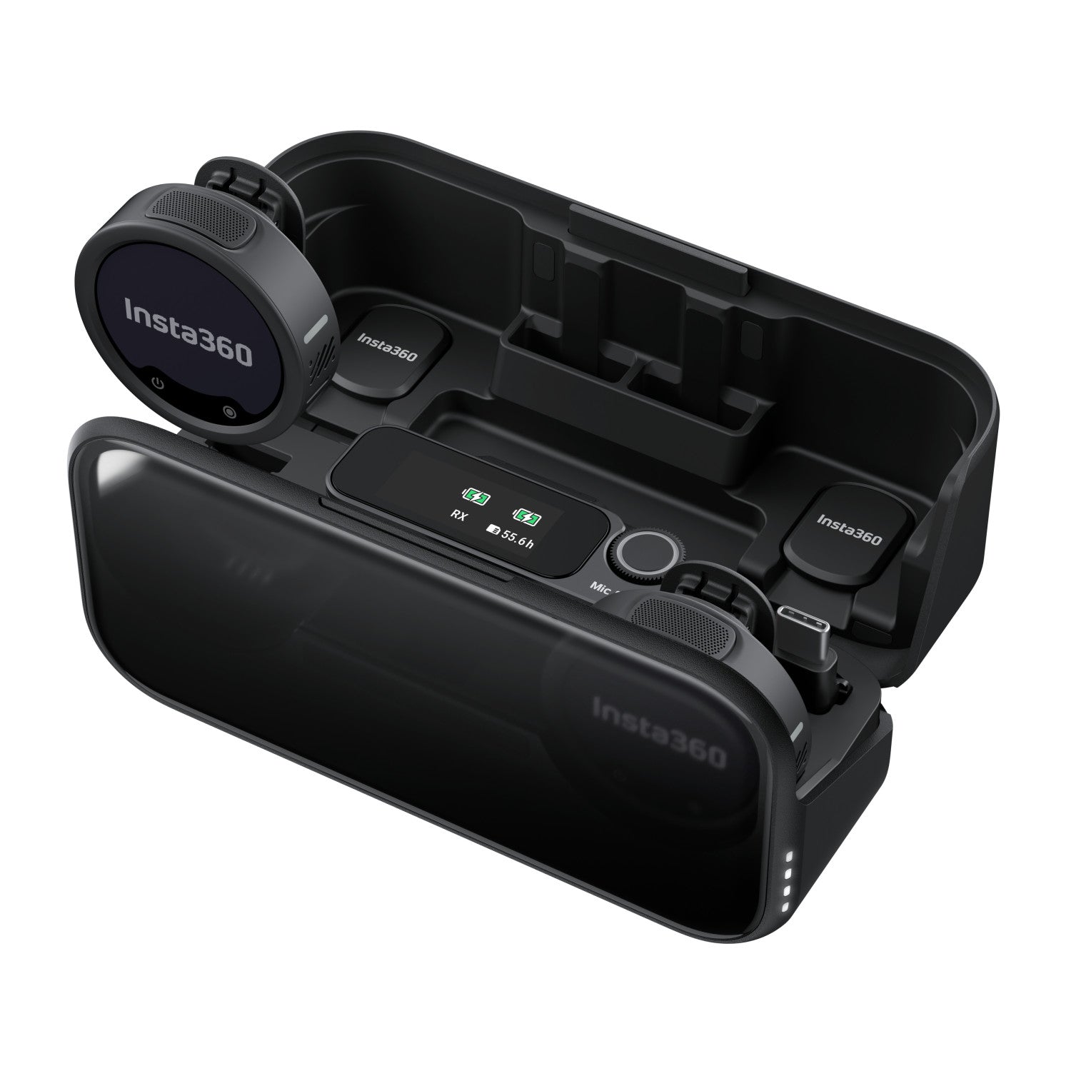 Insta360 Mic Pro Microfono Nero