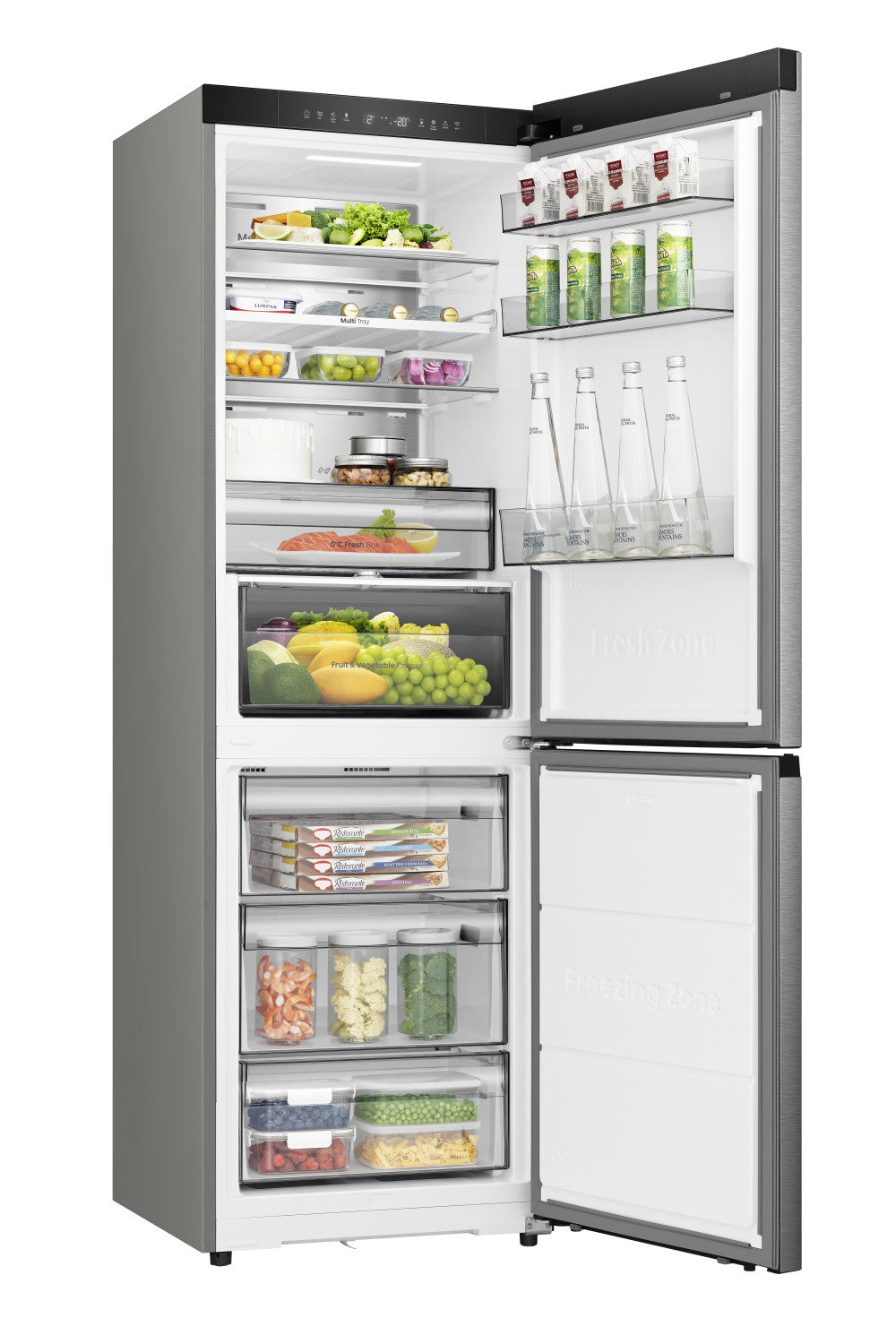 Hisense RB3K330SAIC frigorifero Libera installazione 330 L C Acciaio inox