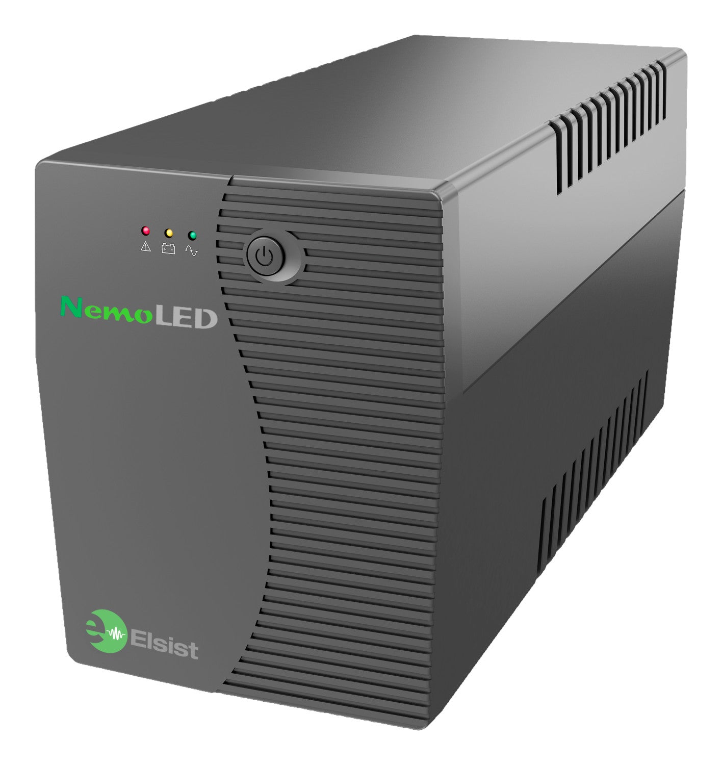 Elsist UPSMODEM adattatore e invertitore Interno 25 W Nero