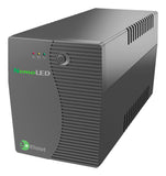 Elsist UPSMODEM adattatore e invertitore Interno 25 W Nero
