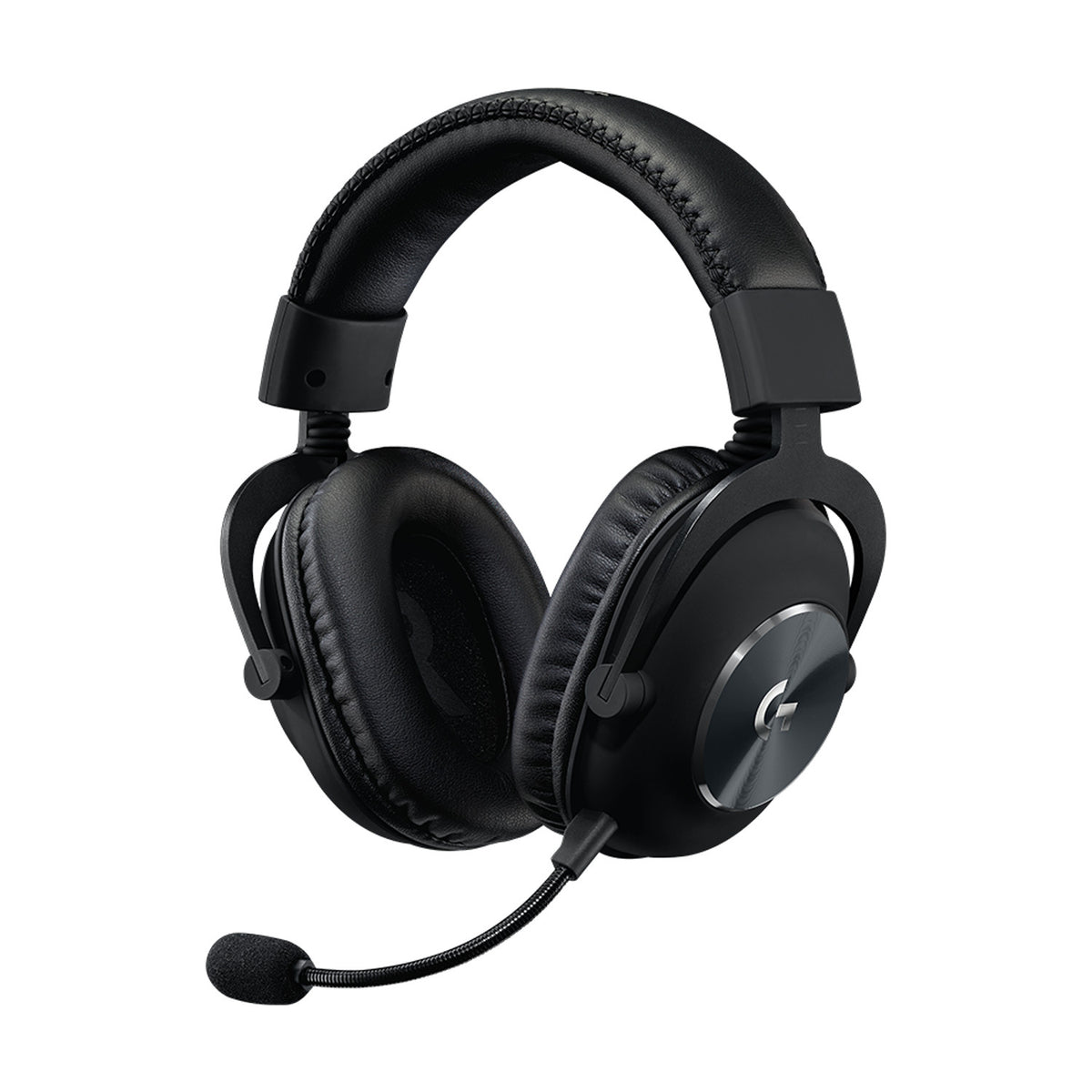 Logitech PRO X Cuffie a Padiglione Auricolare con Microfono da Gaming Nero