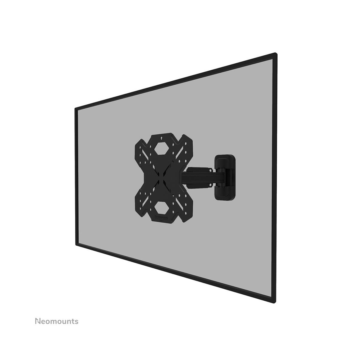 Neomounts WL40S-840BL12 Supporto TV a parete 139,7 cm (55") Nero