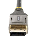 StarTech.com Cavo DisplayPort 1.4 certificato VESA da 3 m - 8K 60Hz HDR10 - Video Ultra HD 4K 120Hz - Cavo DP 1.4 - Cavo video DP per monitor/display - Cavo con connettore DisplayPort (M) a DisplayPort (M)