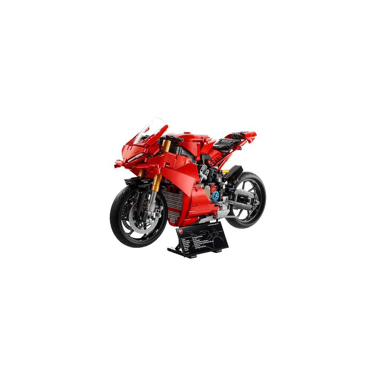 Lego Technic Motocicletta Ducati Panigale V4 S 42202