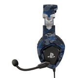 Trust GXT 488 Forze PS4 Auricolare Cablato A Padiglione Giocare Nero Blu