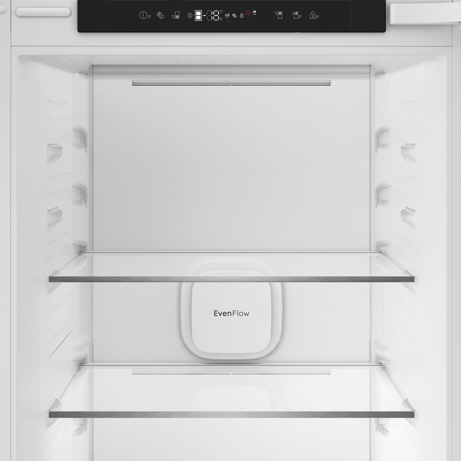 Hotpoint Ariston HPK2 5322 B4E1 frigorifero Da incasso 300 L Metallico
