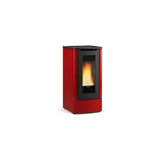 Extraflame Nordica Dahiana Plus Ad Stufa a Pellet Canalizzata 10 kW Bordeaux