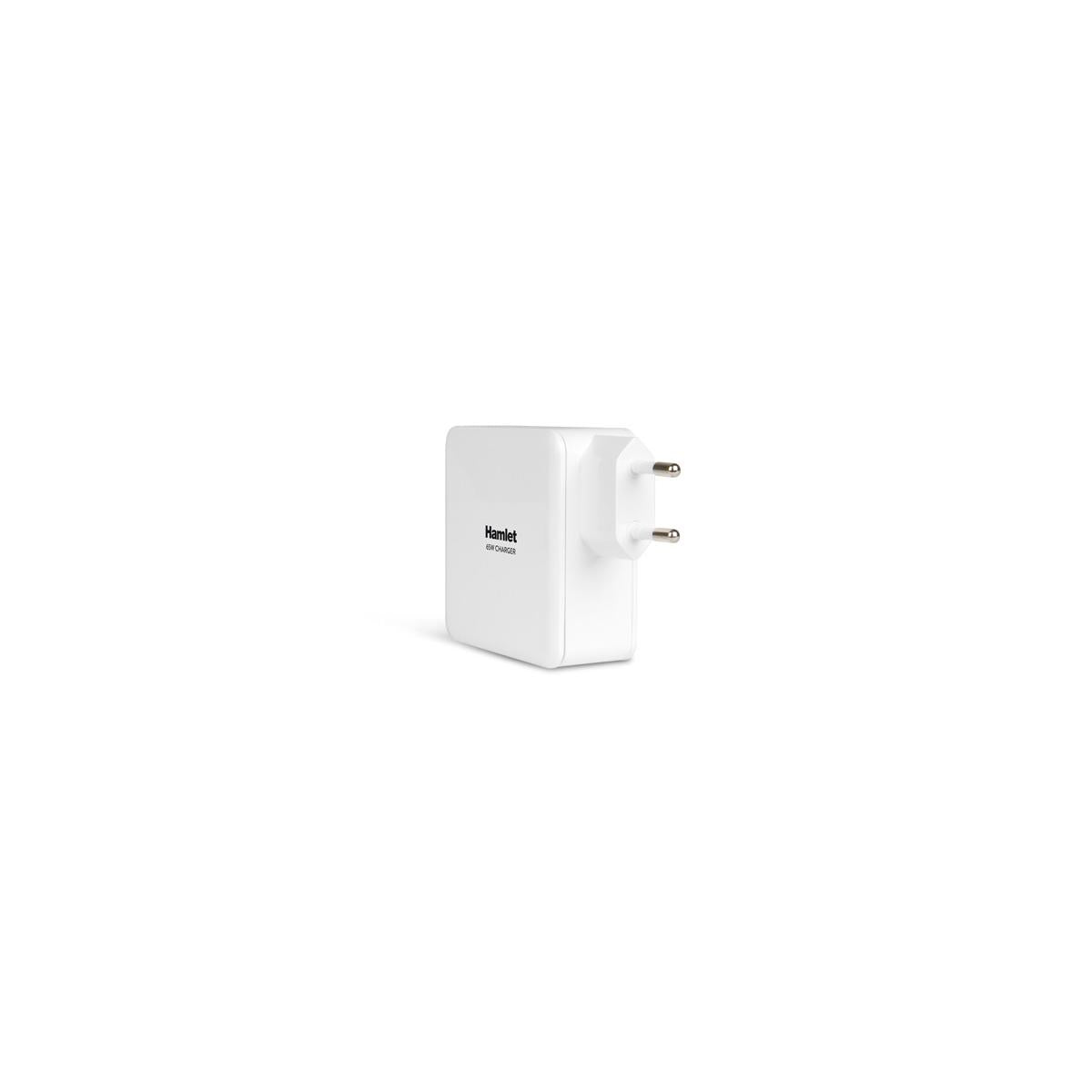 Hamlet Notebook Charger alimentatore universale da 65w per notebook e dispositivi mobili