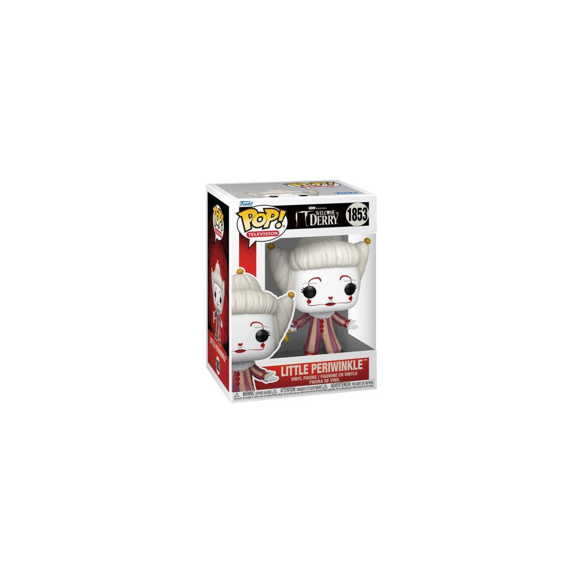 Funko POP Benvenuti a Derry Little Periwinkle Figura Vinile da Collezione 9.5 cm