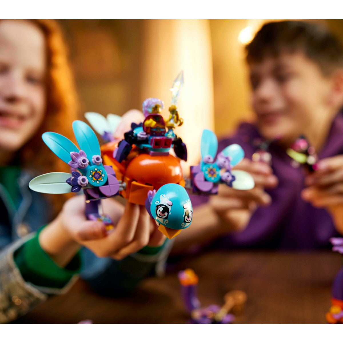LEGO DREAMZzz Gli Animali da Sogno di Izzie 71481 Set Costruzioni 8 Anni 328 Pezzi