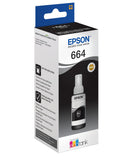 Epson C13T664140 Cartuccia Ink Jet Flacone Ecotank per L300 355 555 Nero
