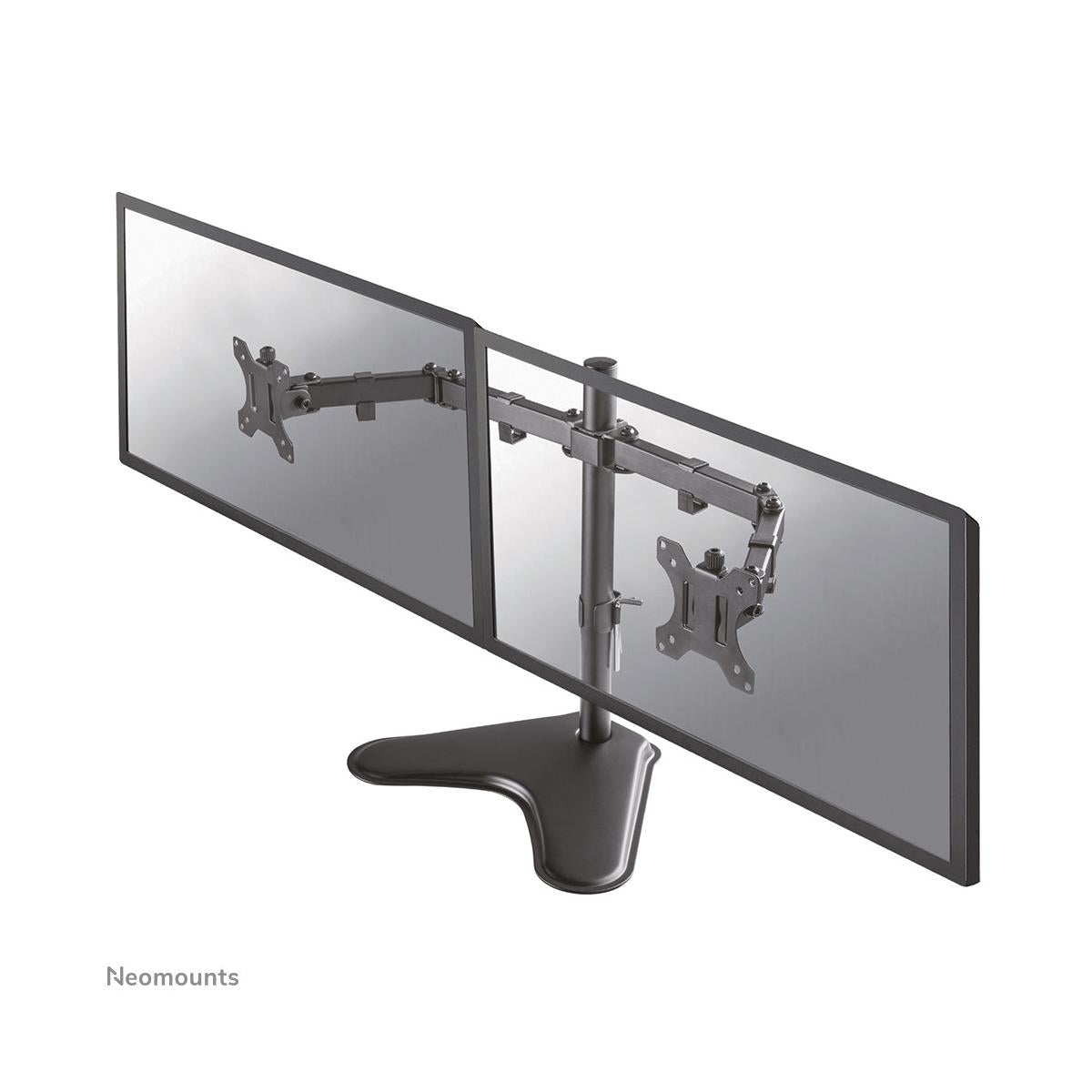 Neomounts FPMA-D550DDBLACK supporto da tavolo per Tv a schermo piatto 81,3 cm (32") Nero