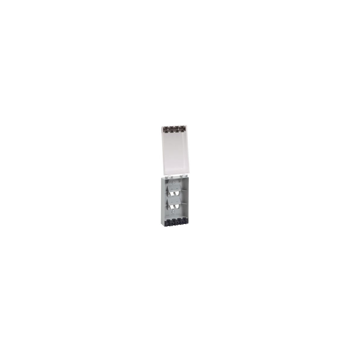 Panduit CFPWR4CIG cassetta di scarico Grigio