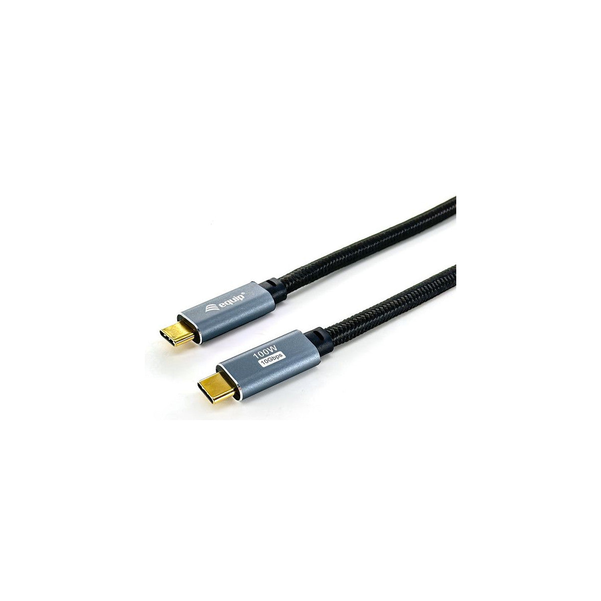 Equip 128359 Cavo USB 3.2 Gen 2 da C a C, M/M, 3,0 m, PD100W , 4K/60Hz, 10Gbps, nero