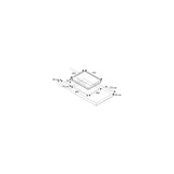 Bertazzoni La Germania P755CLAGX piano cottura Acciaio inox Da incasso 75 cm Gas 5 Fornelli