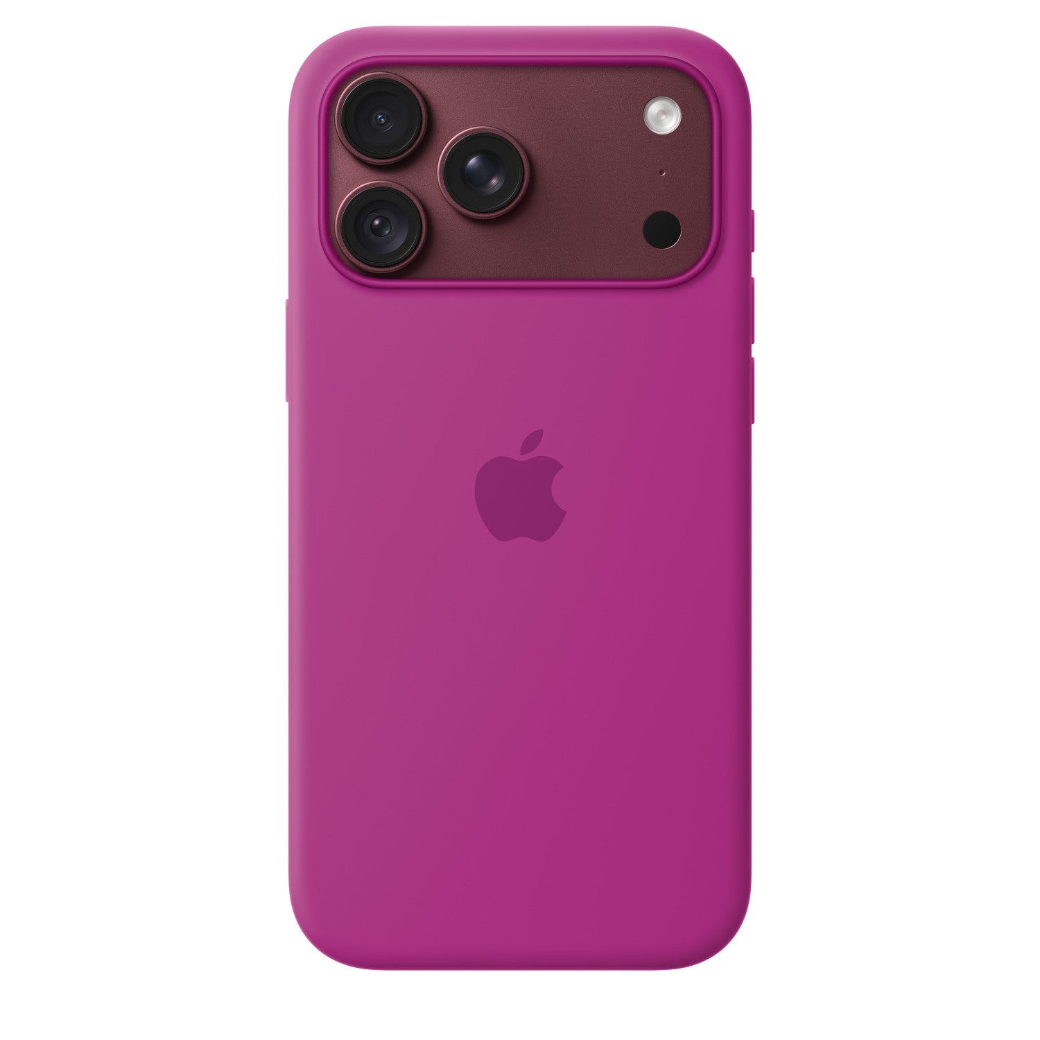 Apple Custodia MagSafe in silicone per iPhone 18 Pro Max - Magenta