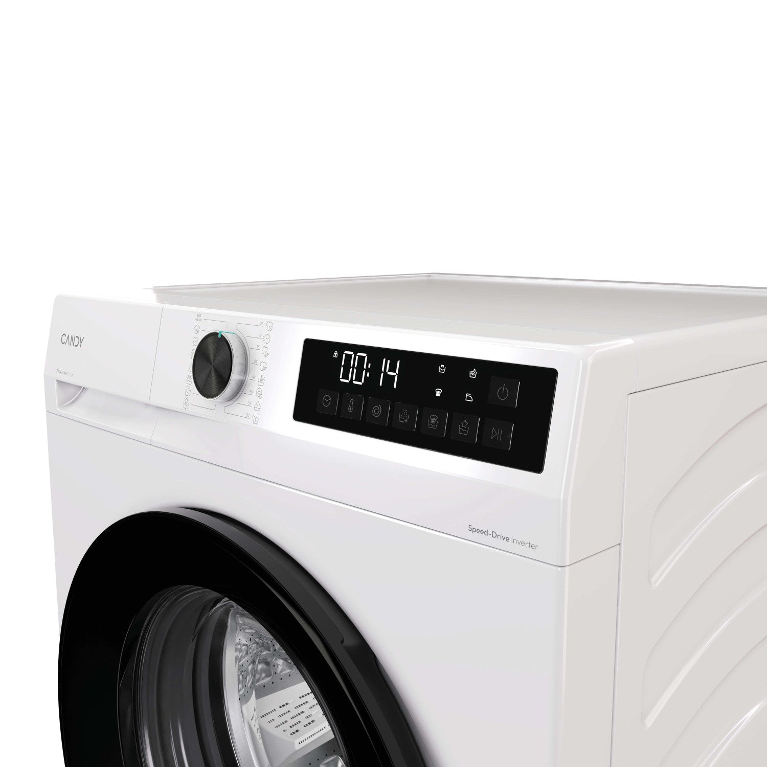 Candy GD 49B8-S lavatrice Caricamento frontale 9 kg 1351 Giri/min Bianco