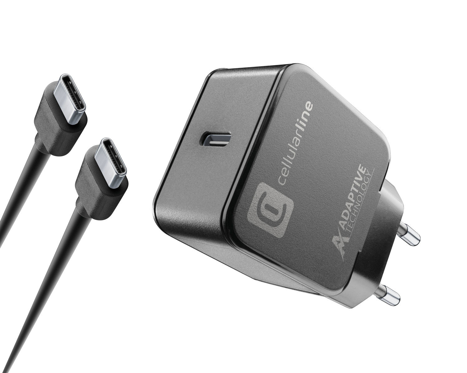 Cellularline USB-C Charger Kit 15W