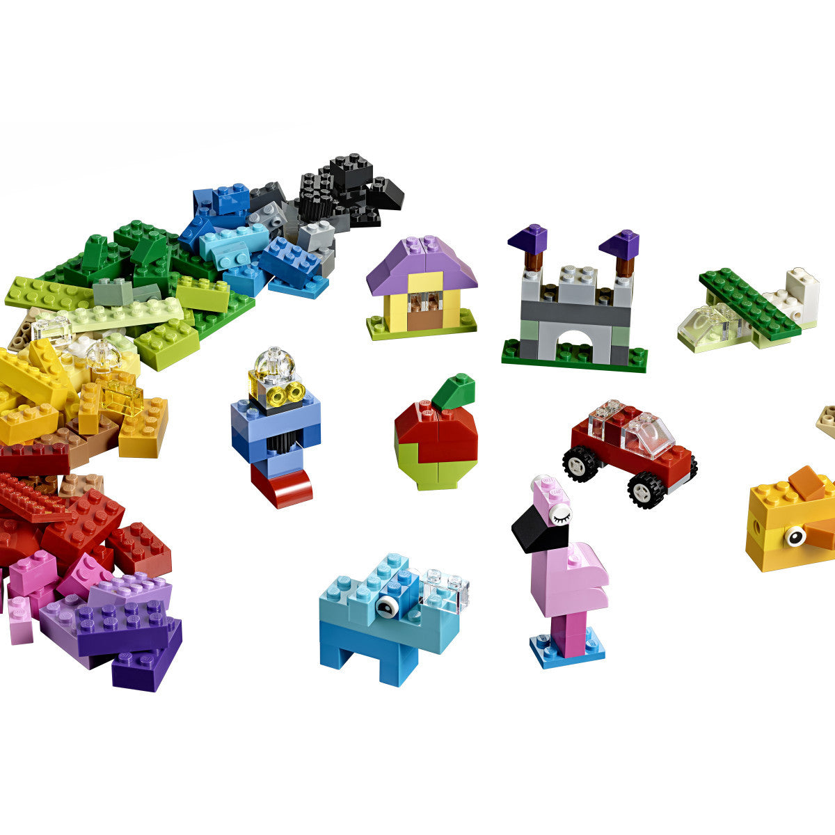 LEGO Classic 10713 Valigetta Creativa 213 Pezzi Set Costruzioni 4 Anni